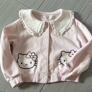 H&M Pink Hello Kitty Jacket for Kids